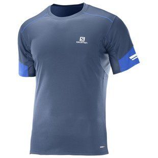 Футболка Salomon Agile Ss Tee M 392612