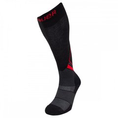 Шкарпетки BAUER PRO TALL SKATE S19, Черный, S