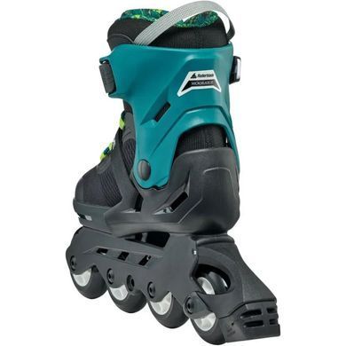 Дитячі Розсувні Ролики Rollerblade Microblade XT Black/Petrol