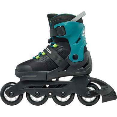 Дитячі Розсувні Ролики Rollerblade Microblade XT Black/Petrol