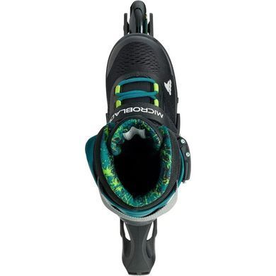 Дитячі Розсувні Ролики Rollerblade Microblade XT Black/Petrol