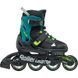 Дитячі Розсувні Ролики Rollerblade Microblade XT Black/Petrol
