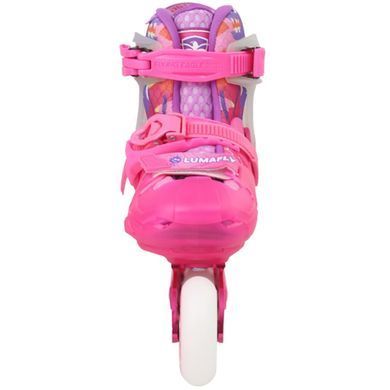 Детские Раздвижные Ролики Flying Eagle L8 pink