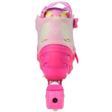 Детские Раздвижные Ролики Flying Eagle L8 pink