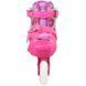 Детские Раздвижные Ролики Flying Eagle L8 pink