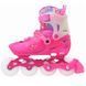 Детские Раздвижные Ролики Flying Eagle L8 pink