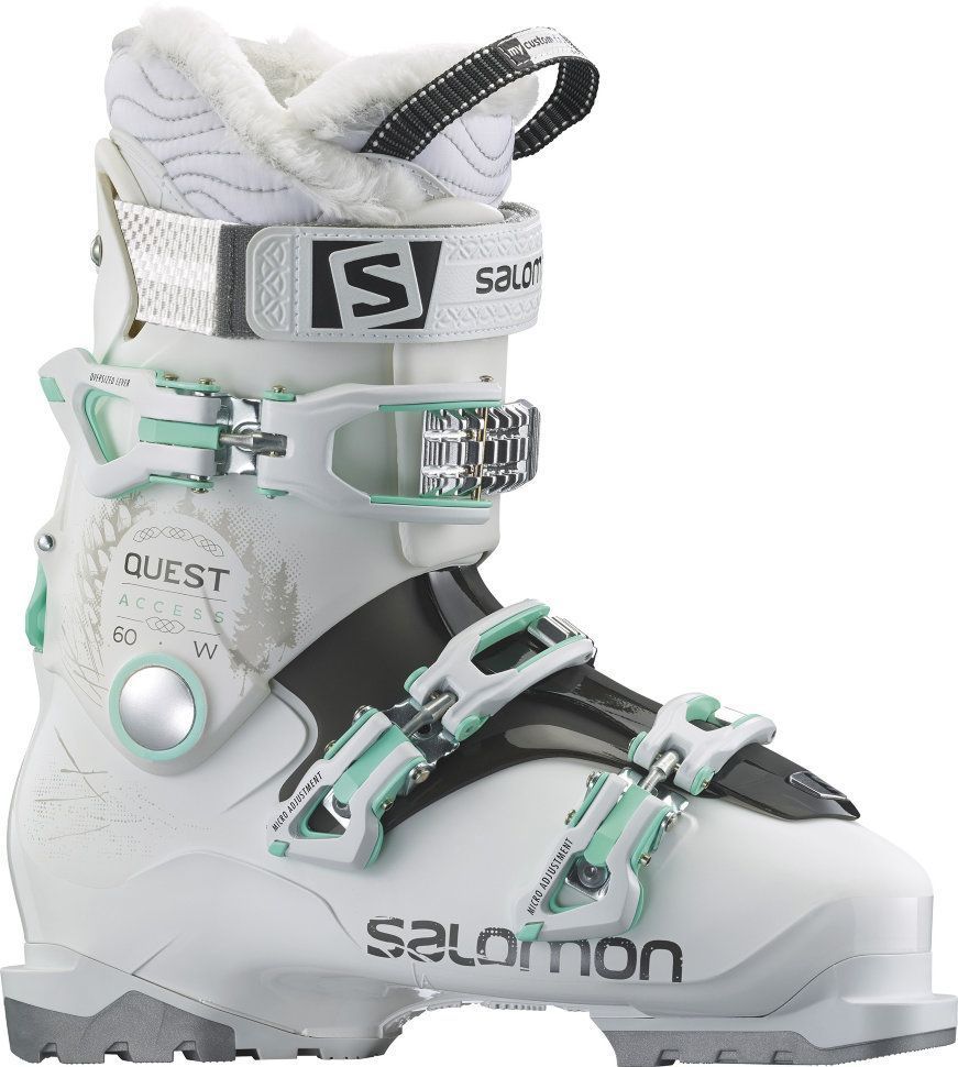 ᐉ Черевики Salomon Quest Access 60 W Wh/Anthr Tr 16-17 купити в