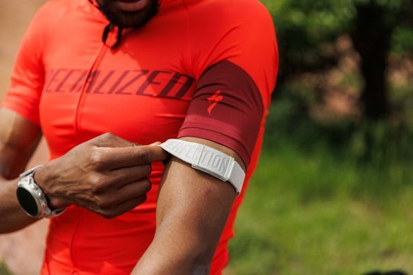 Датчик серцевого ритму COROS Heart Rate Monitor Grey Large