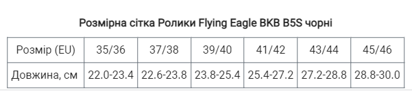 Ролики Flying Eagle Bkb B5S