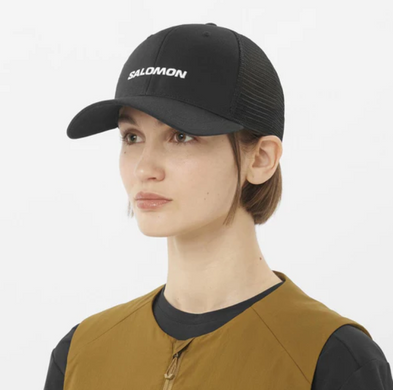 Кепка Salomon Logo Trucker cap C26822