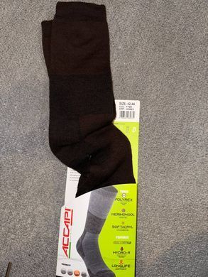 Термошкарпетки Accapi Outdoor Merino Hydro-R Crew Black H0663 7799